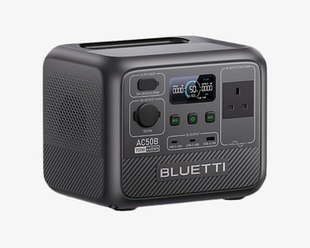 Bluetti AC50B portable power station.