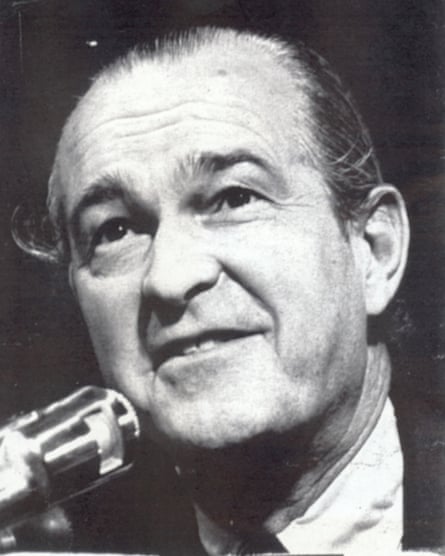 Richard Helms pictured in 1975.