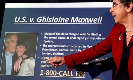 Ghislaine Maxwell: lawyers ask judge to stop accusers from posting