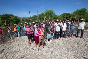 Activist Jesús Salazar, in Suyapa, Pespire