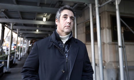BuzzFeed’s report says Donald Trump personally directed Michael Cohen, above, to lie to lawmakers about a Moscow real estate project.