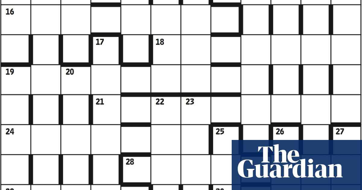 Azed crossword 2,415 | Crosswords | The Guardian