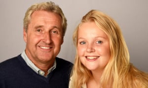 Mark and Maddy Austin in Wasting Away: The Truth About Anorexia.
