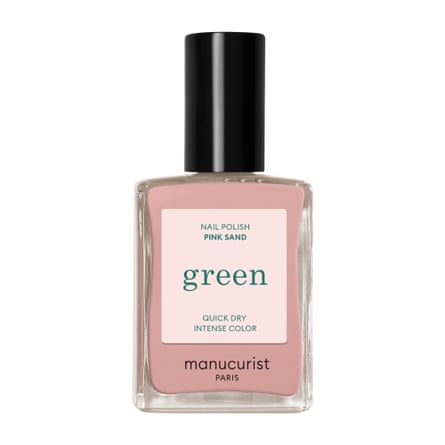 Manicurist Green™ Natural Nail polish 15 mL Pink Sand