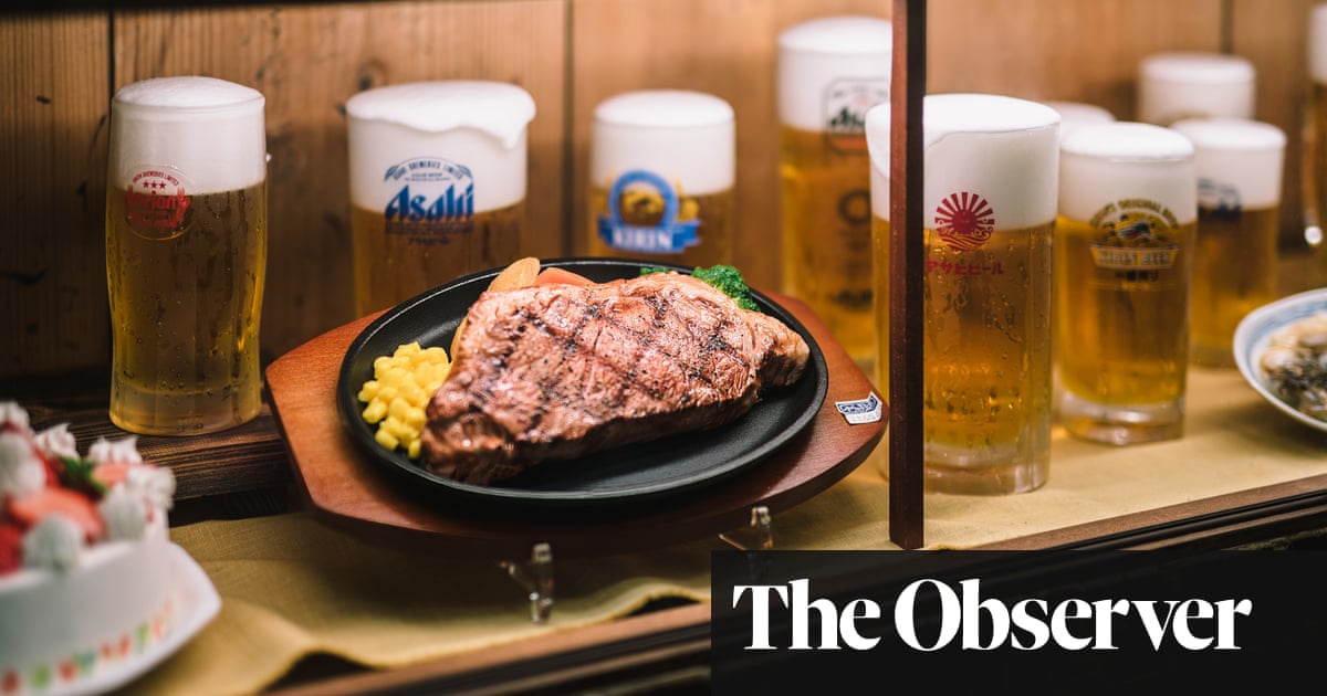 “غريب ورائع”: عرض منحوتات الطعام اليابانية في لندن | الطعام والشراب الياباني “غريب ورائع”: عرض منحوتات الطعام اليابانية في لندن | الطعام والشراب الياباني