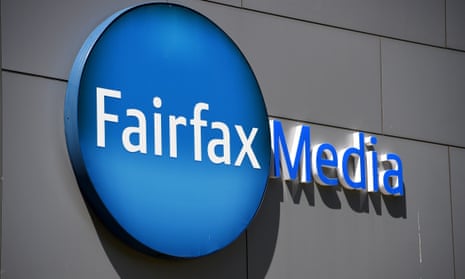 The Fairfax Media logo