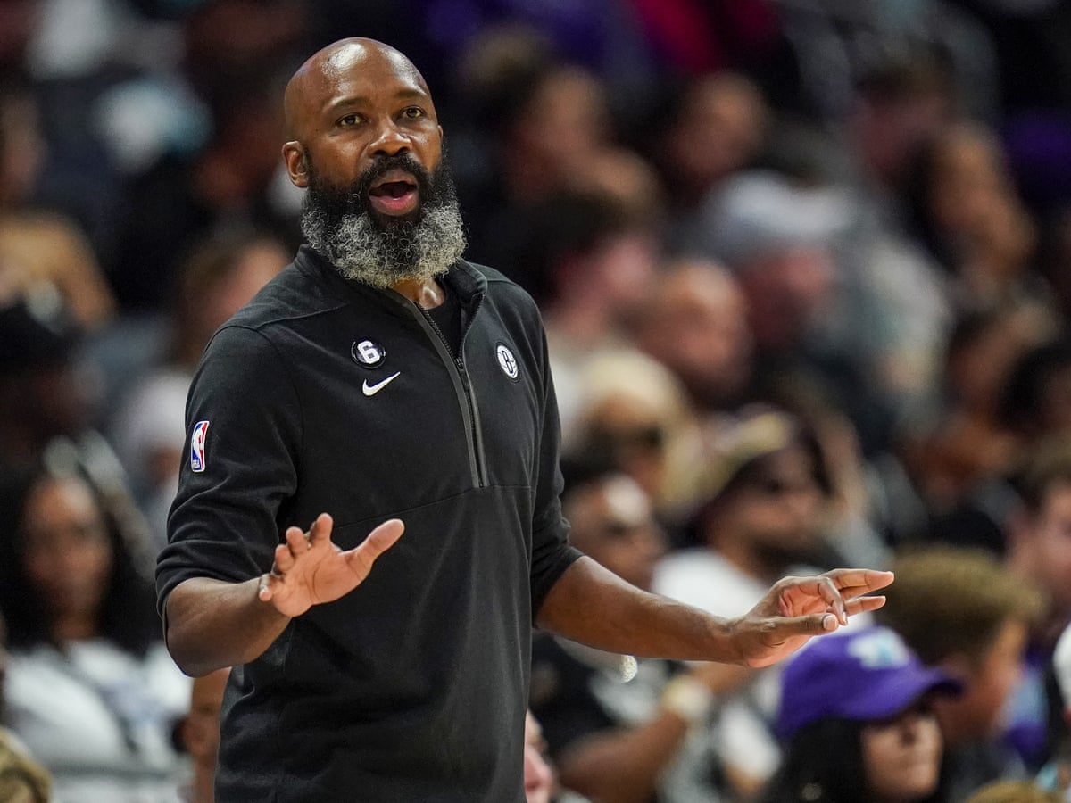 Nets ignore controversial Udoka and make Vaughn permanent head coach |  Brooklyn Nets | The Guardian