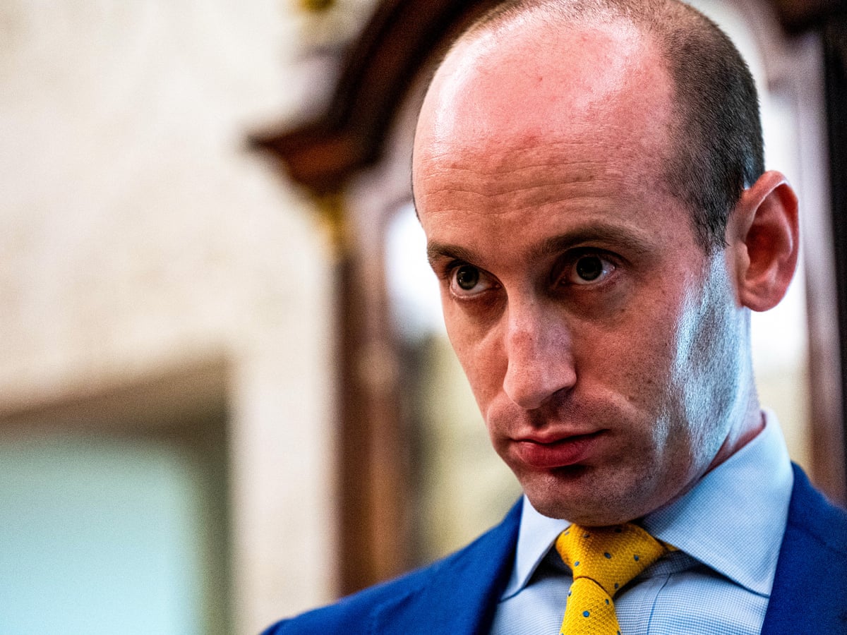 Extremist ex-adviser drives 'anti-white racism' plan for Trump win – report  | Donald Trump | The Guardian