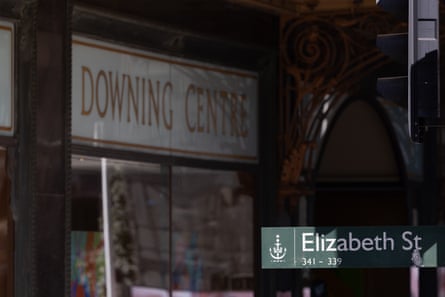 Cameron appeared at the Downing Centre court in Sydney on Tuesday.