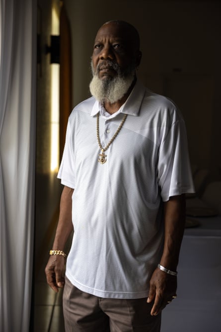 Hilton Kelley poses for a portrait.