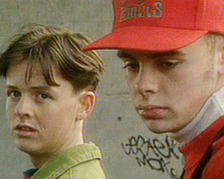 Ant and Dec star in the 90s kids drama Byker Grove.