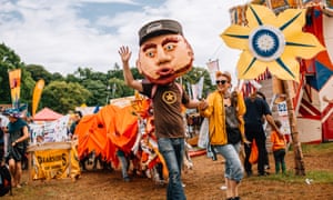 Eden Festival, Scotland.