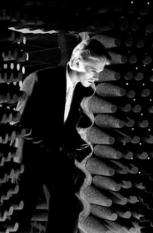 David Bowie Los Angeles, 1975