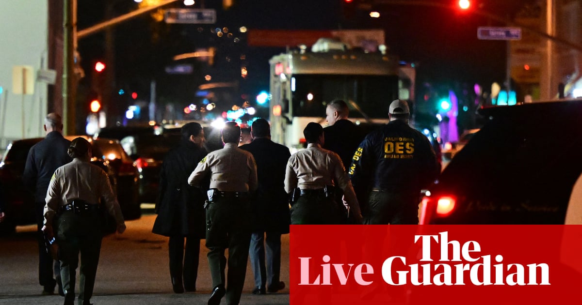 California shooting: 10 killed at dance club during lunar new year parties – latest updates
