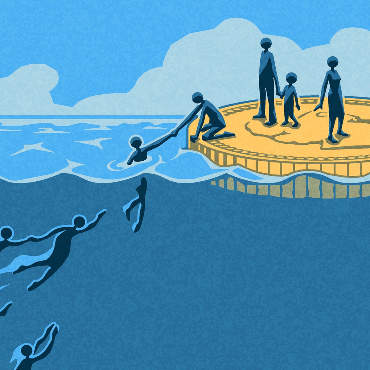 Why Universal Basic Income Could Help Us Fight The Next Wave Of Economic Shocks John Harris Opinion The Guardian