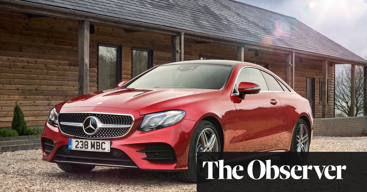 Mercedes Benz 00 Coupe Review You Ll Split Your Trousers Getting Into The Back Motoring The Guardian Mercedes Benz 00 Coupe Review You Ll Split Your Trousers Getting Into The Back Motoring The Guardian