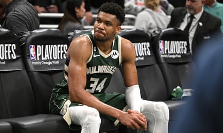 Antetokounmpo's dismissal of Bucks' failure offers healthy dose of perspective | Sport | The Guardian