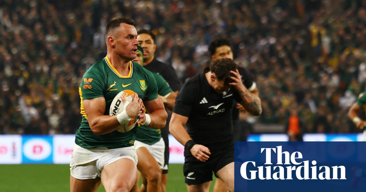 Kriel and Marx tries help South Africa power past All Blacks to take series lead