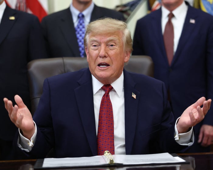 White House again blocks CNN from press pool as Trump rages against media in wide-ranging interview – live