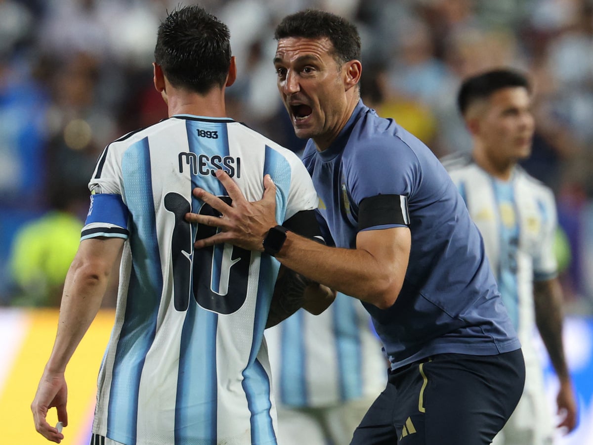 Argentina's World Cup built on 'suffering' faces its biggest test yet | World Cup 2026 | The Guardian