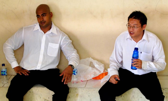 Bali Nine Decade Of Turmoil For Andrew Chan And Myuran Sukumaran Nears A Gruesome End Bali Nine The Guardian