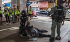 Hong Kong protests: nearly 400 arrested as security law comes in; UK opens pathway to citizenship thumbnail