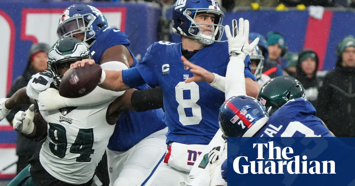 New York Giants commit to Daniel Jones with four-year $160m contract – The Guardian