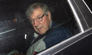 Cardinal George Pell after his release from prison.