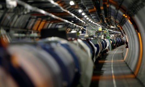 The LHC tunnel. Faster than ever.