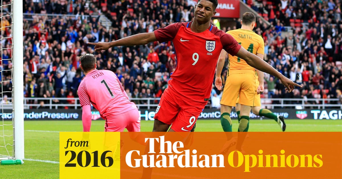 Marcus Rashford Hits The Mark In England Debut To Remember England The Guardian