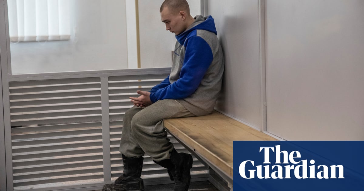 Russian soldier says he will accept punishment for Ukraine war crime