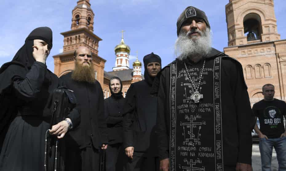 Father Sergiy and his followers