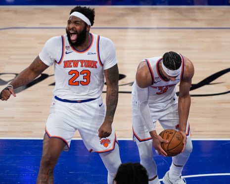 NBA finals 2026 Game 4: San Antonio Spurs 106-107 New York Knicks – as it happened | NBA finals | The Guardian