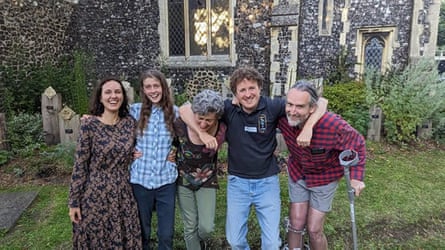 The five defendants: Roger Hallam, Daniel Shaw, Lucia Whittaker De Abreu, Louise Lancaster and Cressida Gethin.
