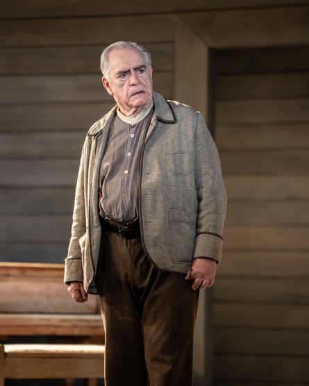 Brian Cox, ‘strong and bluff’ in Long Day’s Journey Into Night.