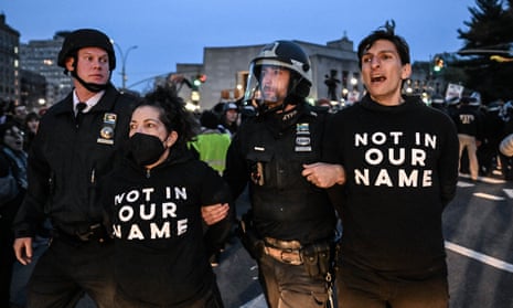 Jewish demonstrators arrested at New York protest seder