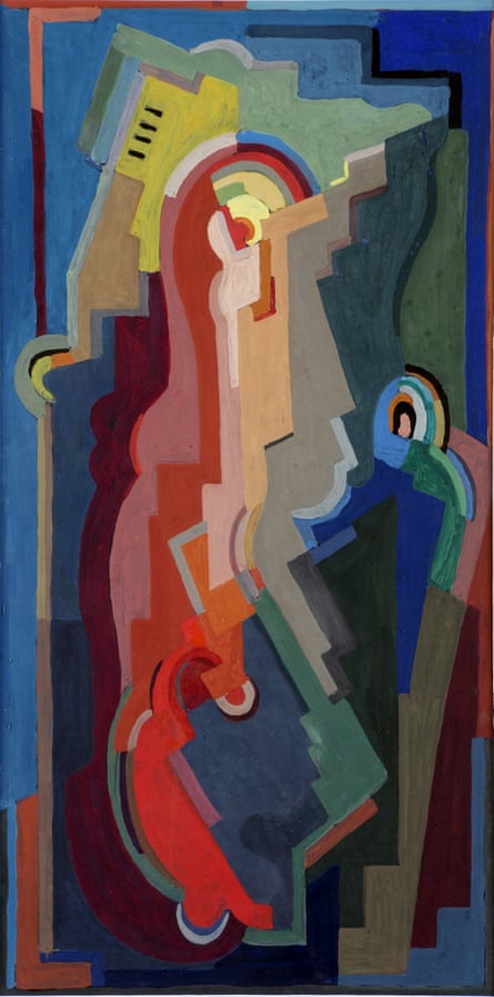 Pioneer … Mainie Jellett’s Abstract Composition, 1935.