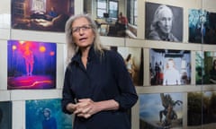 Annie Leibovitz was first encouraged to focus an exhibition on women by her late partner Susan Sontag