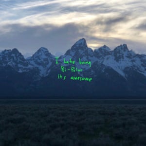 The cover photo of Kanye West’s new album Ye