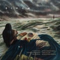 The artwork for In the Wind of Night, Hard-Fallen Incantations Whisper