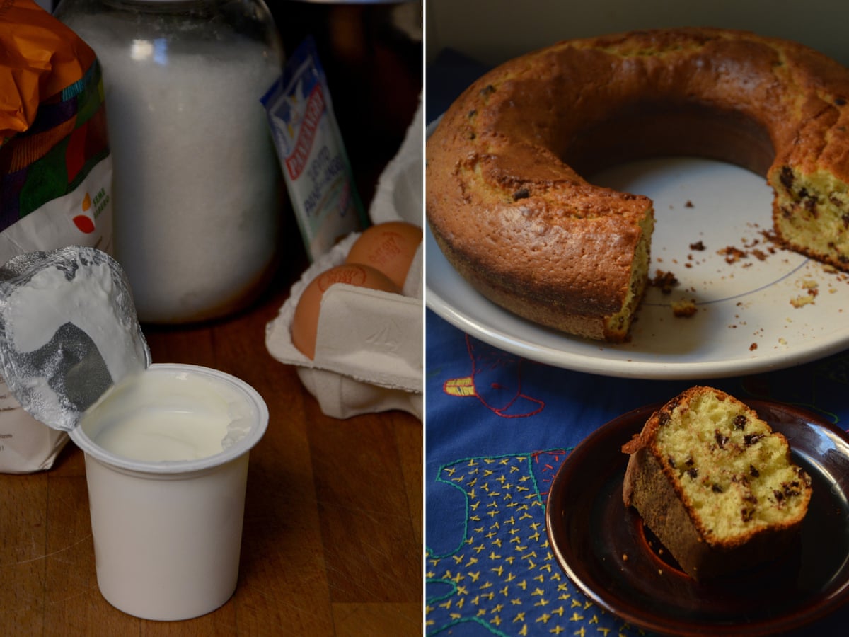 Rachel Roddy S Recipe For Chocolate Chip And Yoghurt Ring Cake Food The Guardian Rachel Roddy S Recipe For Chocolate Chip And Yoghurt Ring Cake Food The Guardian