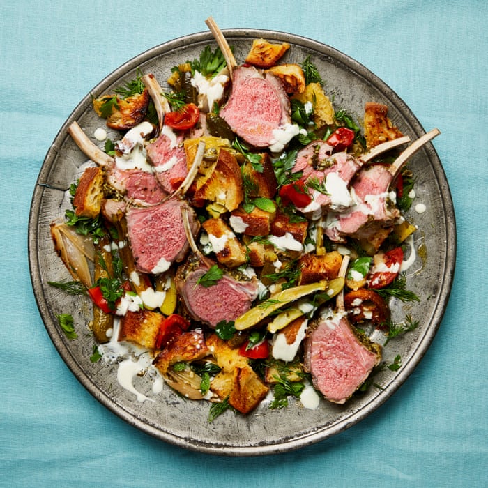 Cutlets, crispy chicken and cherry croutons: Yotam Ottolenghi's