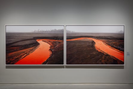 Edward Burtynsky installation shot
