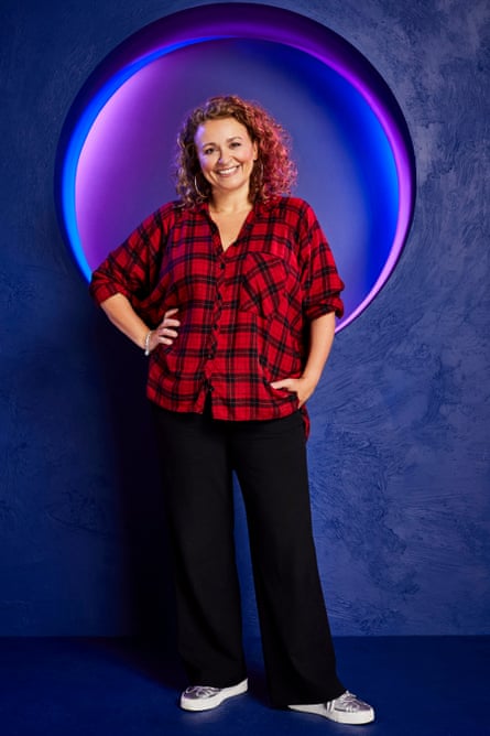 Nadia Sawalha, who has paired with Kaye Adams for the celebrity special of The Circle