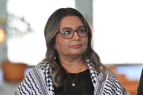 Greens deputy leader Mehreen Faruqi