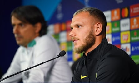 Federico Dimarco, who grew up an Inter fan, has said it is ‘an incredible emotion’ to play in such a high-profile derby.