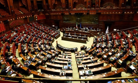 The Italian parliament