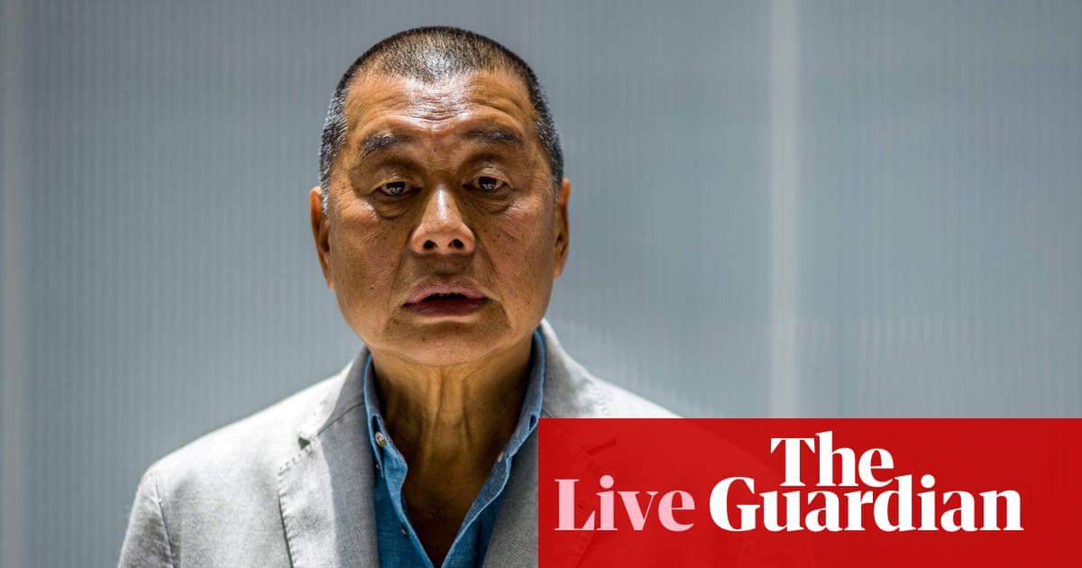 Jimmy Lai verdict: Hong Kong court to decide on national security charges against pro-democracy figure – live