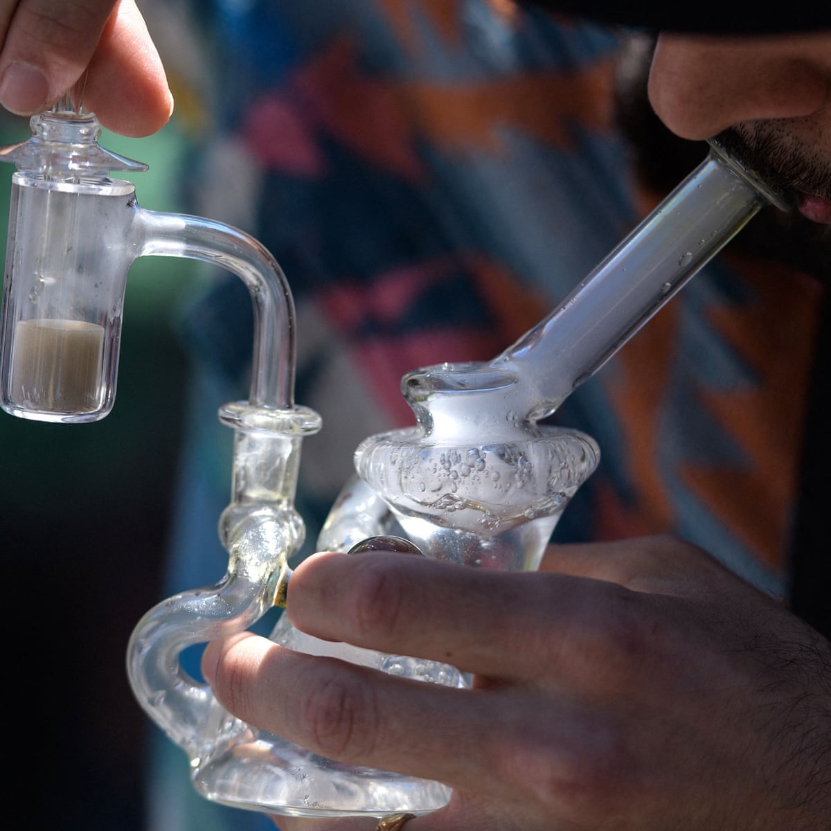 Secondhand bong smoke worse than that from tobacco, study finds | Cannabis | The Guardian Secondhand bong smoke worse than that from tobacco, study finds | Cannabis | The Guardian