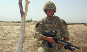 Joshua Hoole Had Served Two Tours In Afghanistan Photograph Wales News Service Joshua Hoole Had Served Two Tours In Afghanistan Photograph Wales News Service